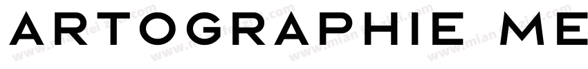 Artographie Medium字体转换